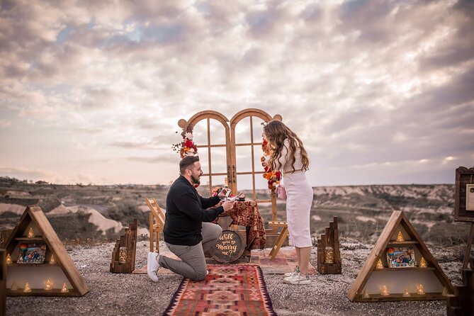 Cappadocia Marriage Proposal At Sunrise Time With Balloon View - Key highlights at a glance