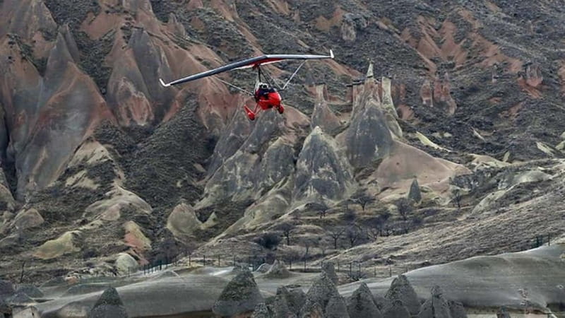 Cappadocia: Microlight Flight Experience - Before takeoff: briefing and getting ready to fly
