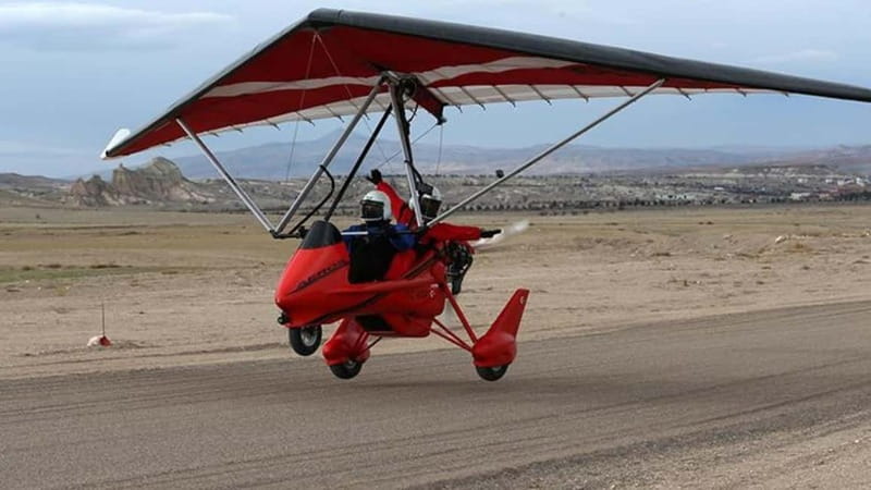 Cappadocia: Microlight Flight Experience - Hotel pickup and the Paşabagları Open Air Museum area meet-up