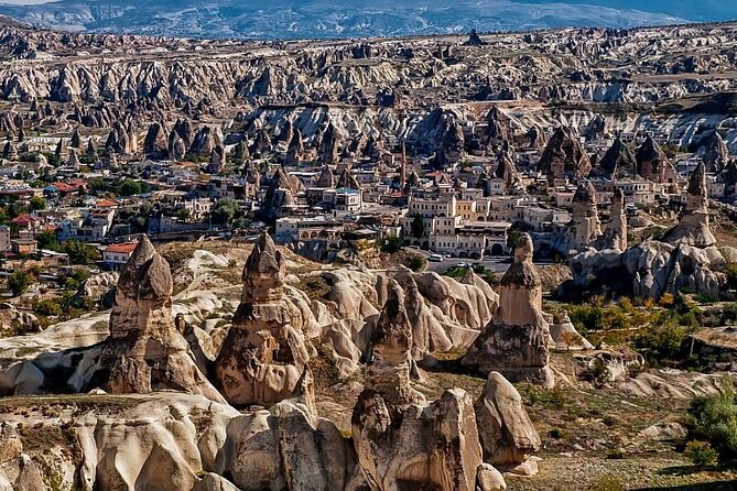 Cappadocia Mix Tour Half Green Tour and Half Red Tour - Stop-by-stop breakdown, from Cavuşin to Paşabağı