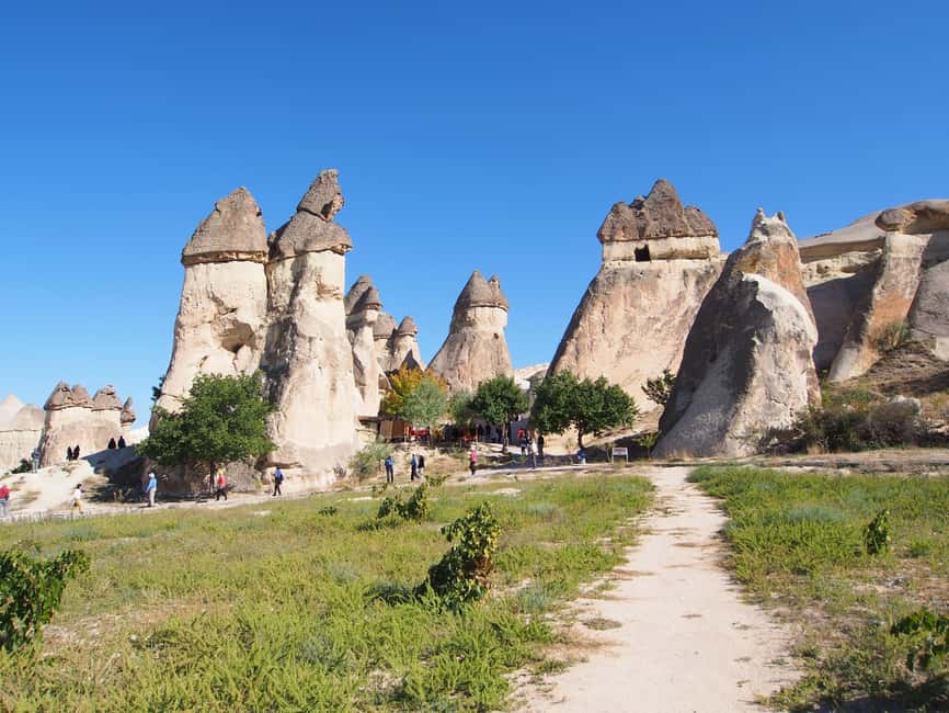 Cappadocia Mix Tour: Highlights of Green & Red Tour - Hotel pickup and what the “mixed tour” feels like in practice