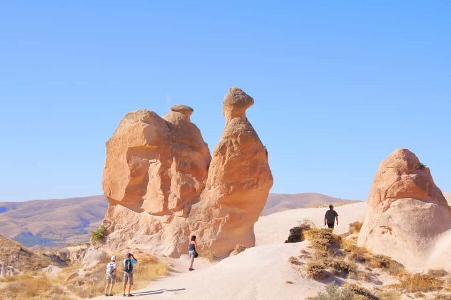 Cappadocia Mix Tour: Highlights of Green & Red Tour - Paşabağı Monks Valley and the mushroom-shaped fairy chimneys