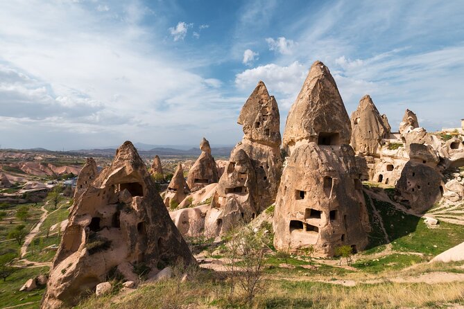 Cappadocia Mix Tour With Lunch And Ticket - Pickup in Goreme, then straight to the first viewpoint