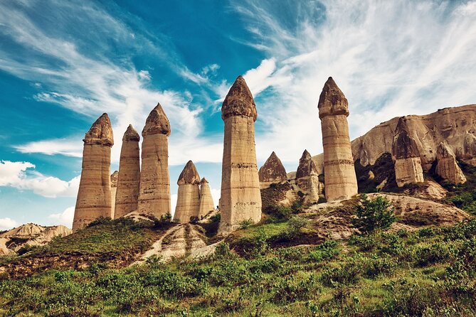 Cappadocia Mix Tour With Lunch And Ticket - Avanos lunch and a pottery workshop you can try