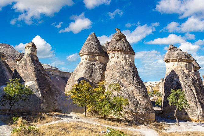 Cappadocia Mix Tour With Lunch And Ticket - Uçhisar Castle viewpoint for your first fairy-chimney fix