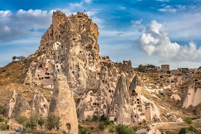 Cappadocia Mix Tour with Lunch and Tickets - Uçhisar Castle viewpoint: big views without the castle ticket