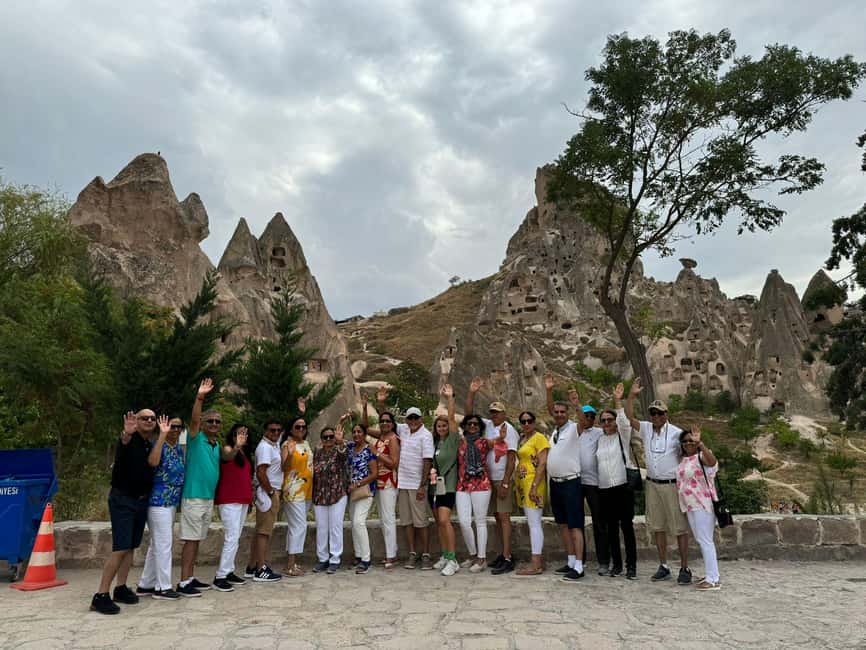 Cappadocia: MİX Tour with RED & UNDERGROUND CİTY - Kayaşehir Underground City: what it means to go below ground