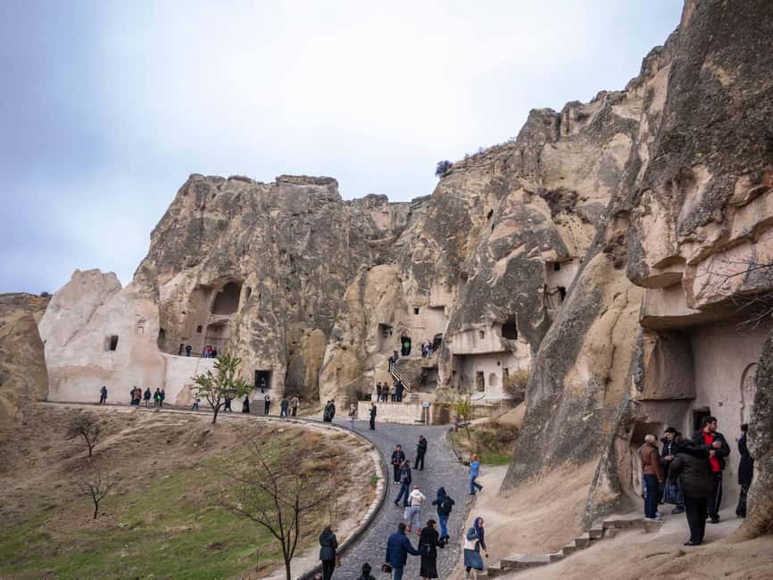 Cappadocia: MİX Tour with RED & UNDERGROUND CİTY - Museum tickets and lunch: choose the right option for your budget