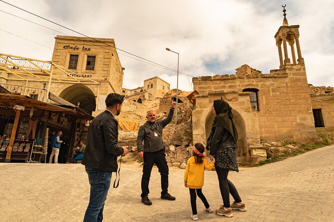Cappadocia Mix Tour With Ticket And Lunch - Stop 3: Kaymaklı Underground City, Where the Caves Tell a Survival Story