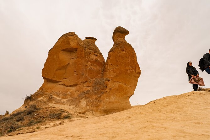 Cappadocia Mix Tour With Ticket And Lunch - Stop 5: Rose Valley Walk and Cave Churches in the Rock