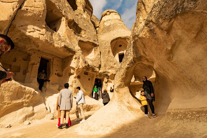 Cappadocia Mix Tour With Ticket And Lunch - Stop 1: Uçhisar Castle Viewpoint and the UNESCO-Scale Panoramas