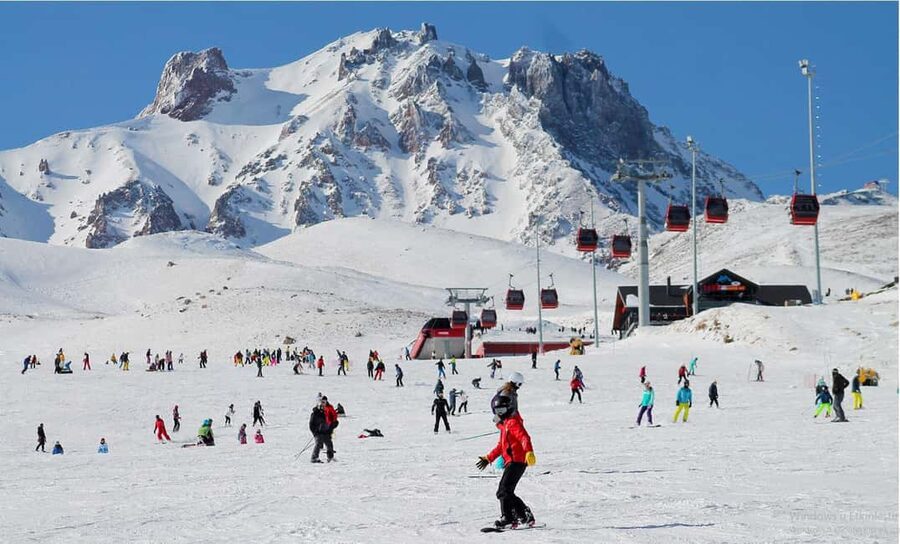 Cappadocia: Mount Erciyes Ski Resort Day Trip - Why Mount Erciyes feels like a real winter break from Cappadocia