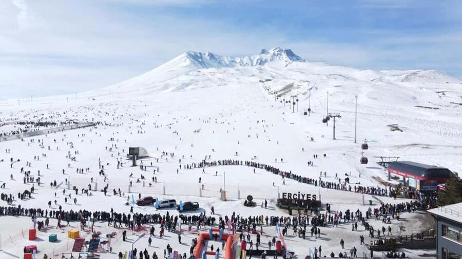 Cappadocia: Mount Erciyes Ski Resort Day Trip - First arrival at Erciyes Ski Resort: what you do with your opening hours