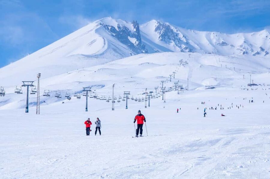 Cappadocia: Mount Erciyes Ski Resort Day Trip - Road-trip comfort: getting from Cappadocia toward the Kayseri slopes