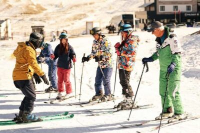 Mount Erciyes Ski Tour with Gear & Training