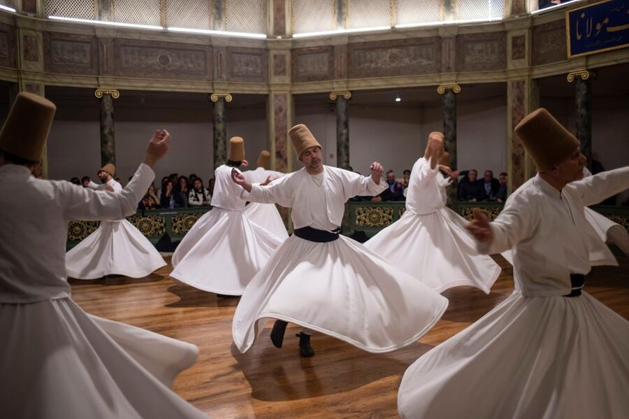 Cappadocia: Mystical Rhythms Whirling Dervish Show - Göreme Stop: The 40-Minute Whirling Dervish Performance