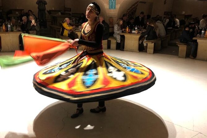Cappadocia Night Show with Dinner, Folk Dance & Belly Dancers - Price and logistics: what you actually get for $107.11
