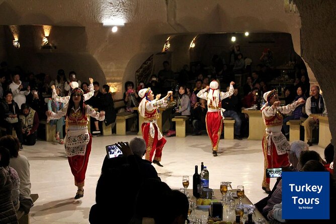 Cappadocia Night Show with Dinner, Folk Dance & Belly Dancers - Dinner starts the evening, and it sets the tone
