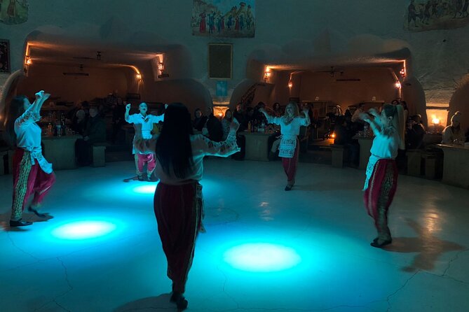 Cappadocia Night Show with Dinner, Folk Dance & Belly Dancers - Audience energy: fun, but know what you are signing up for