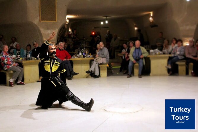 Cappadocia Night Show with Dinner, Folk Dance & Belly Dancers - What happens during the night, in plain language