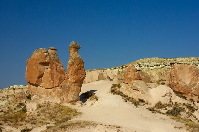 Cappadocia: North Cappadocia (Red) Day Tour - Stop 1: Esentepe vista viewpoint for an instant view of the fairy chimneys