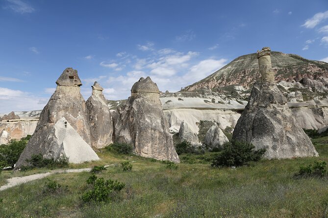 Cappadocia: North Cappadocia (Red) Day Tour - Stop 3: Pasabag (Monks Valley) for three-headed fairy chimneys, fast