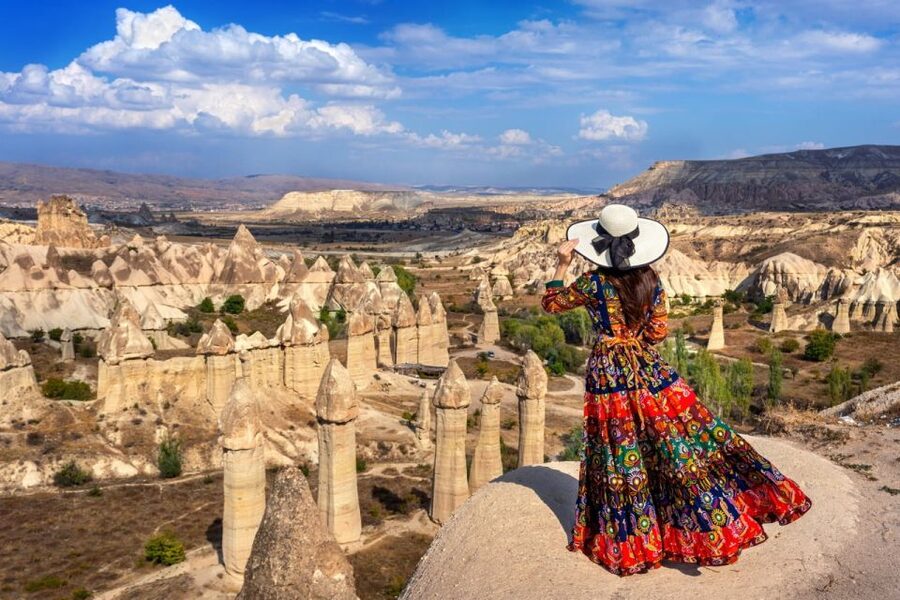 Cappadocia: North (Red) Tour With Lunch options - Pasabag rock formations, the walking stop that makes the red tour feel special