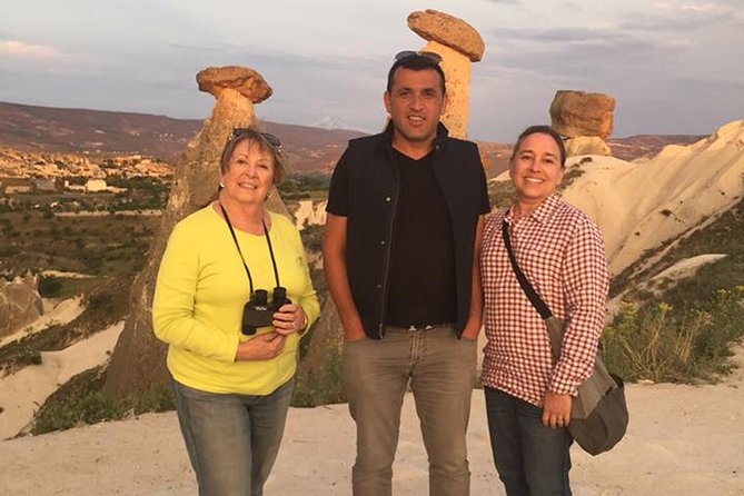 Cappadocia Package Tour 1 night accomodation - Day 1 in Cappadocia: panorama views, underground shelter, and a canyon hike