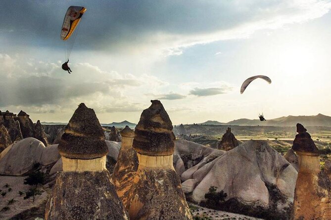Cappadocia Paragliding Experience By Local Expert Pilots - Key things that make this Cappadocia paragliding stand out