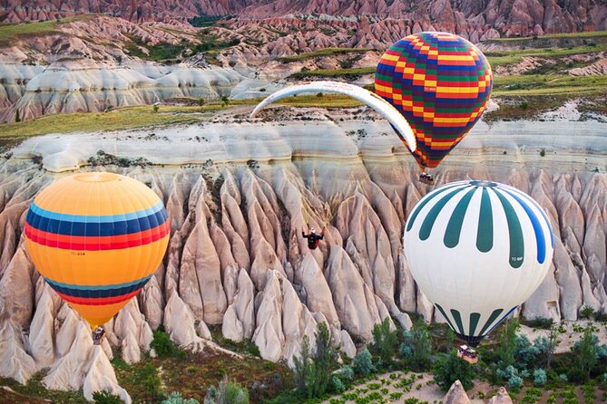 Cappadocia Paragliding Experience By Local Expert Pilots - Licensed pilots, safety briefing, and the gear you might wear