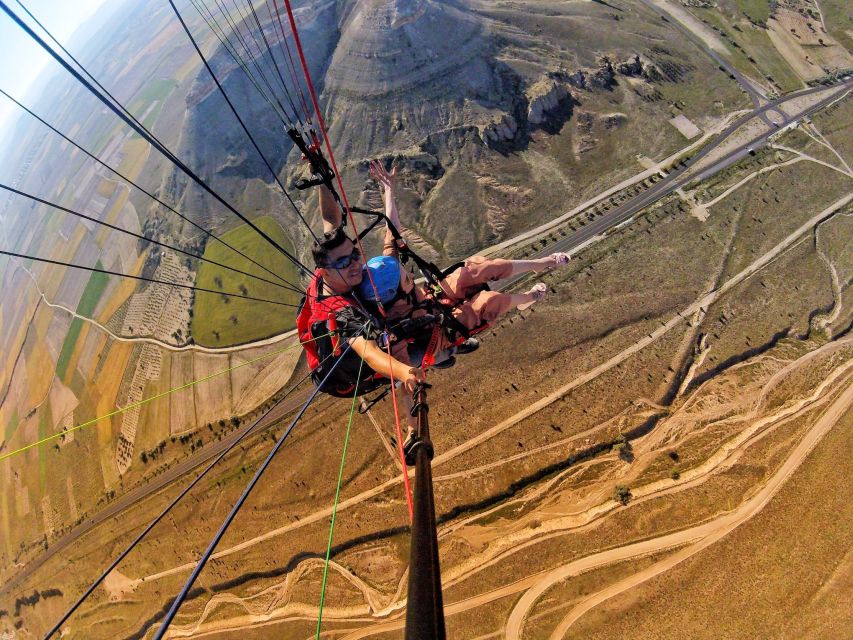 Cappadocia: Paragliding Experience with An Instructor - Choosing an instructor language, and handling mixed communication