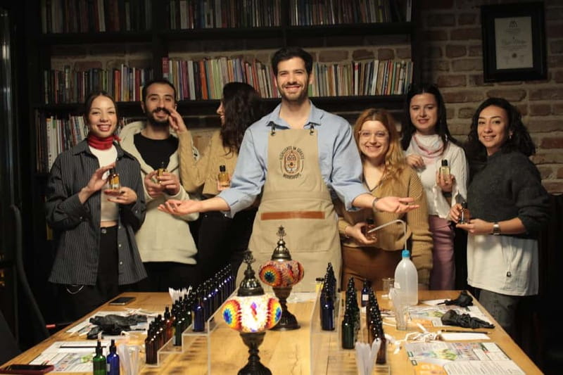 Cappadocia: Perfume Making Workshop with +90 Essences - Your Blend Becomes a Bottle: Concentration and Wear Time