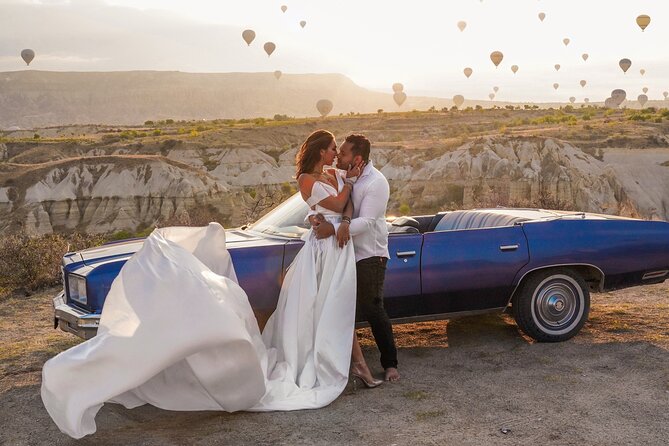 Cappadocia Photo Shoot - Love Valley: the stop that makes the whole set look iconic