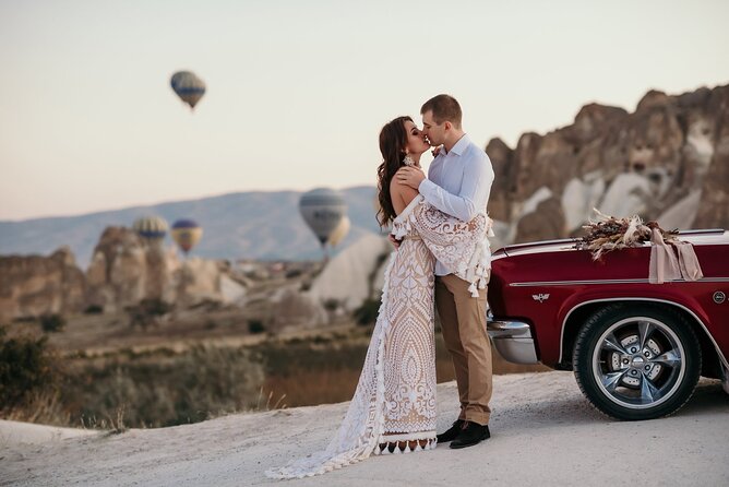 Cappadocia Photo Shoot - The flying dress: what it does for your photos
