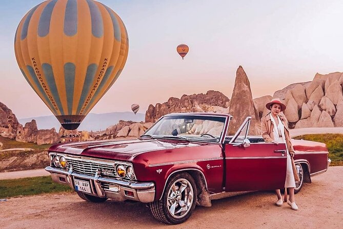 Cappadocia Photo Shoot - Classic car time: the value is the staging time