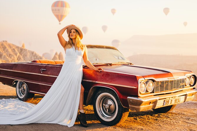 Cappadocia Photo Shoot (Cappadocia Photographer) - Stop 1: Peri Bacalari for fairy chimney drama