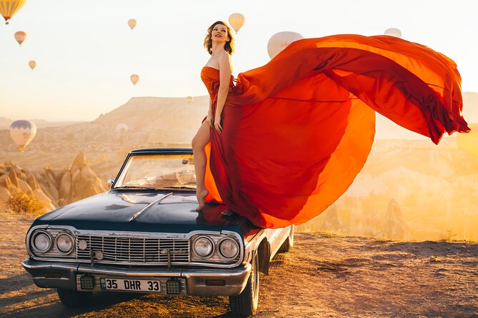 Cappadocia Photo Shoot (Cappadocia Photographer) - Pickup and logistics that reduce stress