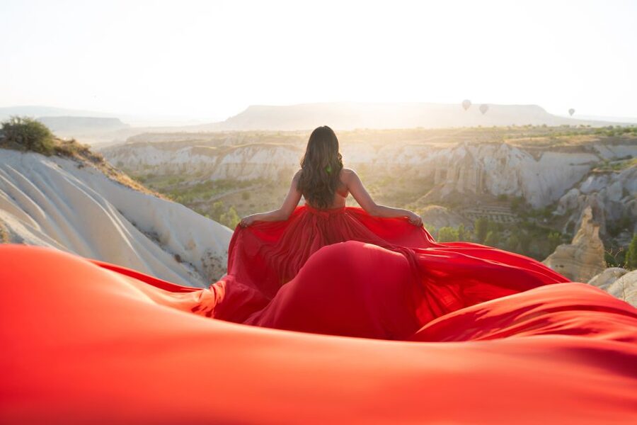 Cappadocia: Photo Shooting Tour - Rose Valley: lift-off timing and the rose-colored photo moment