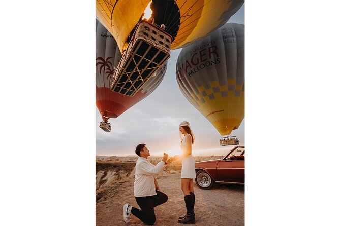 Cappadocia Photoshoot - How Mehmet gets candid results without forcing poses