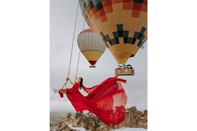 Cappadocia Photoshoot - Hot air balloon timing: what you should hope for and how to think about it