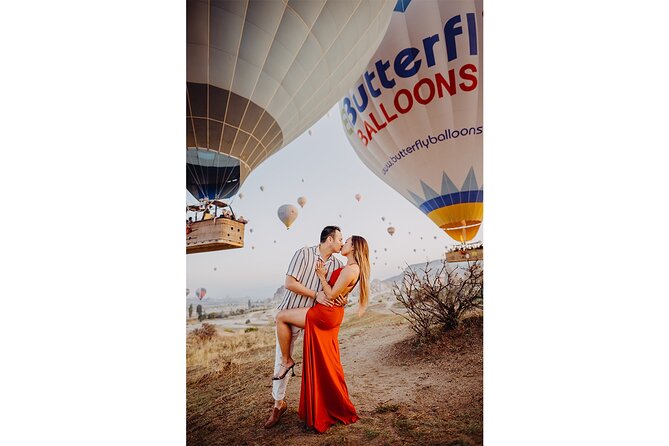 Cappadocia Photoshoot - Transportation, comfort, and why it matters at sunrise
