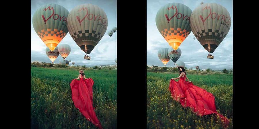 Cappadocia: PhotoShoot with Balloons. Flying Dress included. - Key points to know before you go