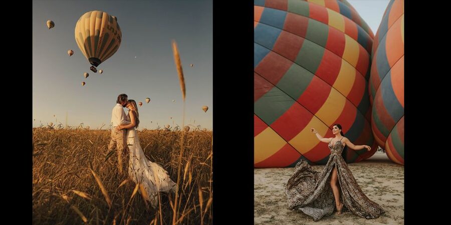 Cappadocia: PhotoShoot with Balloons. Flying Dress included. - Professional photography that aims at real results