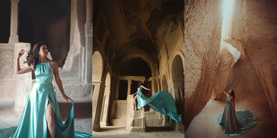 Cappadocia: PhotoShoot with Balloons. Flying Dress included. - Balloon cancellation plan: getting balloons even when flights do not happen