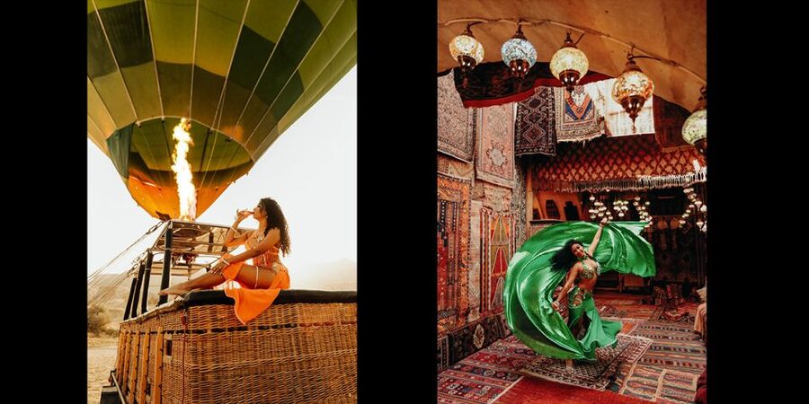 Cappadocia: PhotoShoot with Balloons. Flying Dress included. - Price and value: what $285 per person includes, and where extras appear