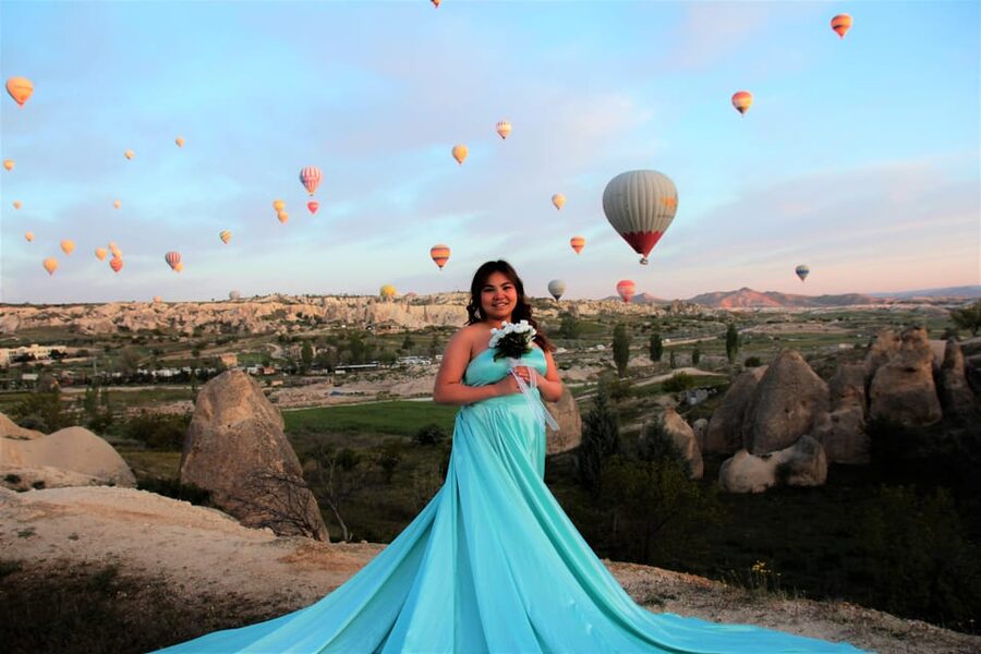 Cappadocia Photoshoot with Flying Dress - Flying Dress Handling: What You Should Bring (and What You Can Skip)
