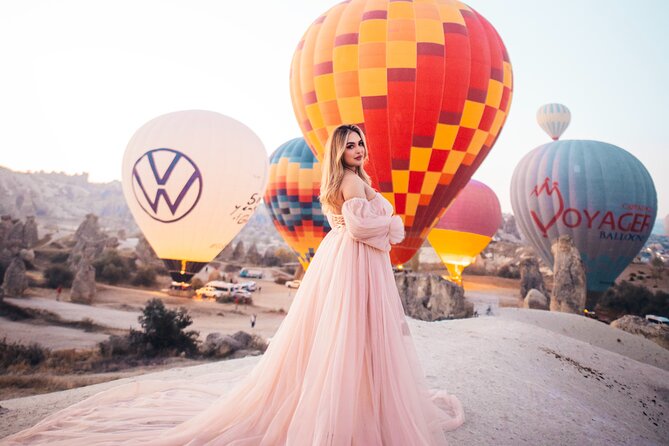 Cappadocia Photoshoot with Flying Dress & Instagram Reels - Key Highlights You Can Actually Use
