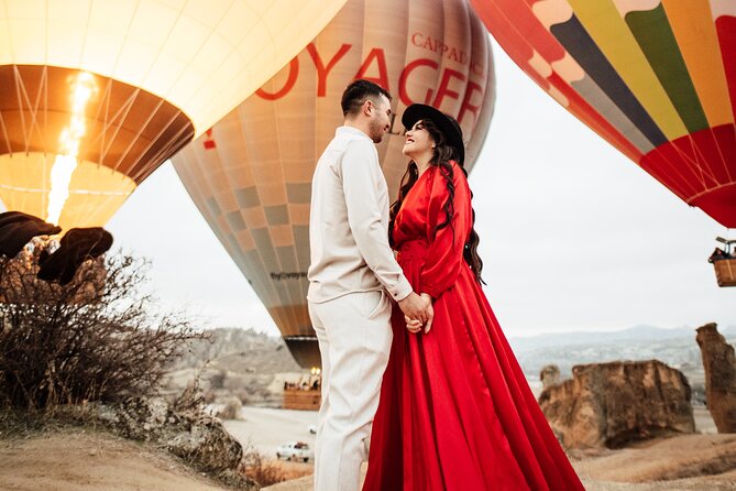 Cappadocia Photoshoot with Flying Dress & Instagram Reels - Love Valley For Reels: Getting the Shots That Look Like You Meant Them
