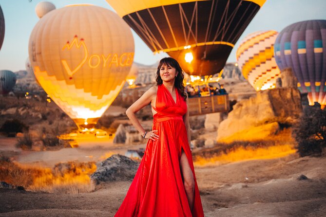 Cappadocia Photoshoot with Flying Dress & Instagram Reels - Göreme Final Stop: Variety in Backdrops Without Wasting Time