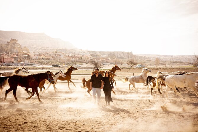 Cappadocia Photoshoot with Flying Dress & Instagram Reels - Photographer Coaching Is the Secret Sauce Here